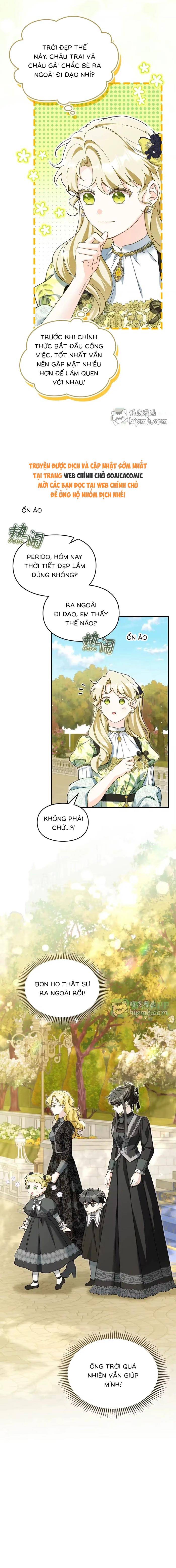 Tôi Trở Thành Hôn Thê Của Đại Công Tước Mù - Chap 36 - Trang 8