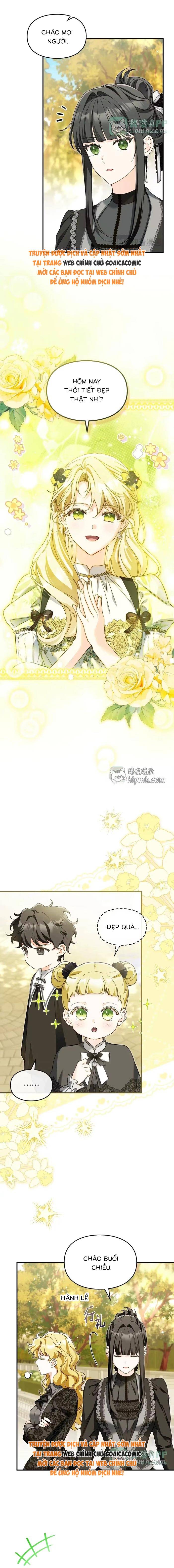 Tôi Trở Thành Hôn Thê Của Đại Công Tước Mù - Chap 36 - Trang 9