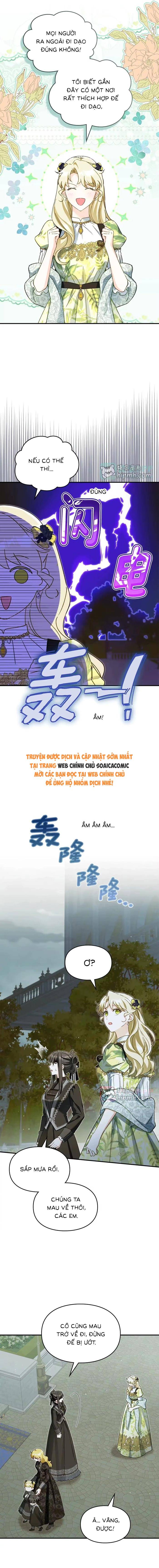 Tôi Trở Thành Hôn Thê Của Đại Công Tước Mù - Chap 36 - Trang 10