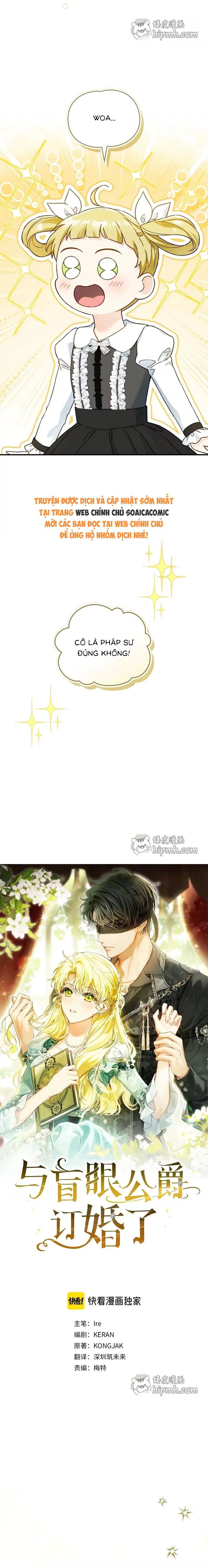 Tôi Trở Thành Hôn Thê Của Đại Công Tước Mù - Chap 37 - Trang 12