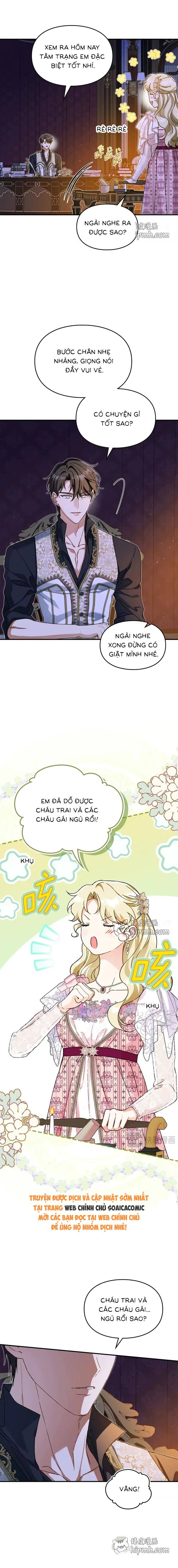 Tôi Trở Thành Hôn Thê Của Đại Công Tước Mù - Chap 37 - Trang 15