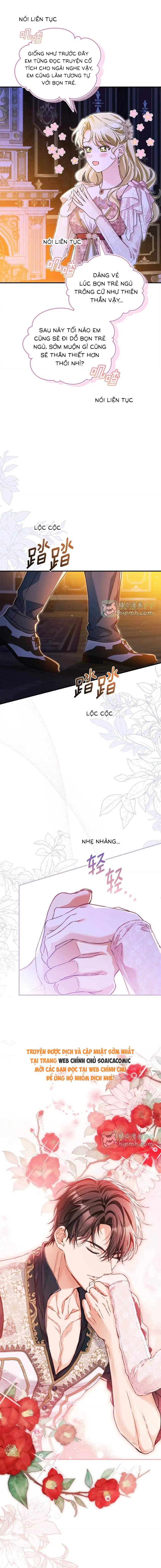 Tôi Trở Thành Hôn Thê Của Đại Công Tước Mù - Chap 37 - Trang 16