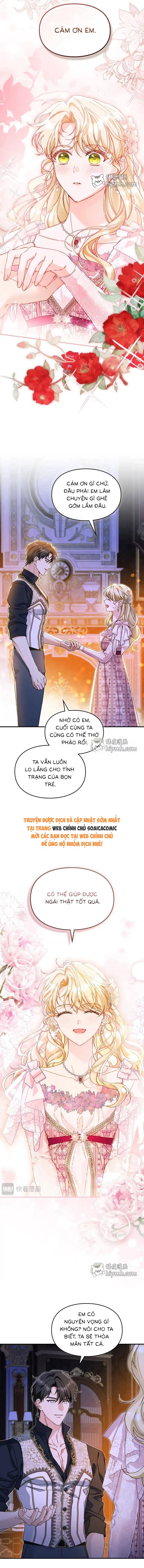 Tôi Trở Thành Hôn Thê Của Đại Công Tước Mù - Chap 37 - Trang 17