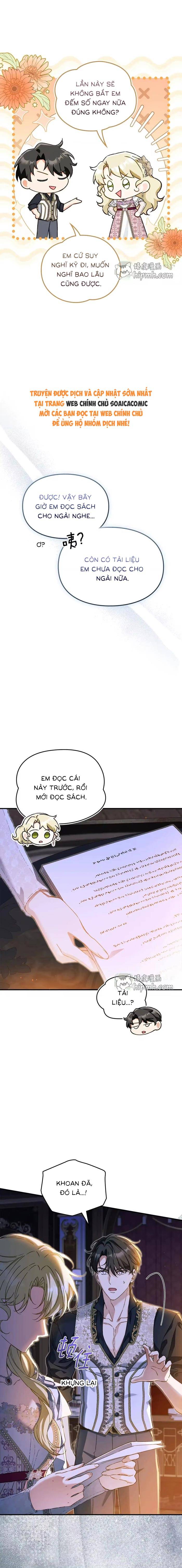 Tôi Trở Thành Hôn Thê Của Đại Công Tước Mù - Chap 37 - Trang 18