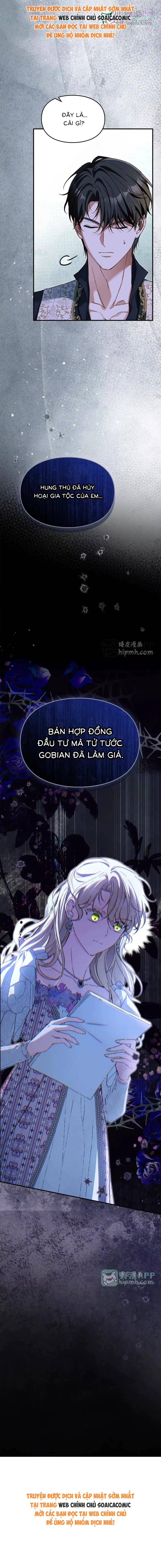 Tôi Trở Thành Hôn Thê Của Đại Công Tước Mù - Chap 37 - Trang 19