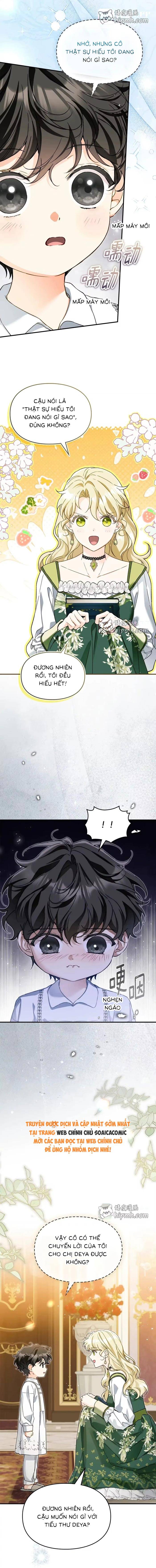 Tôi Trở Thành Hôn Thê Của Đại Công Tước Mù - Chap 37 - Trang 4