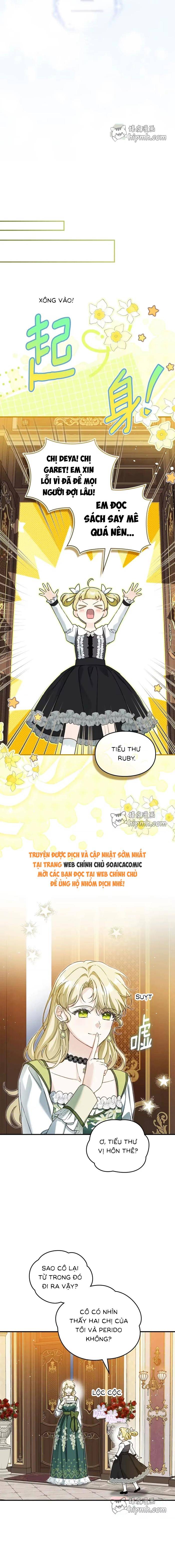 Tôi Trở Thành Hôn Thê Của Đại Công Tước Mù - Chap 37 - Trang 10