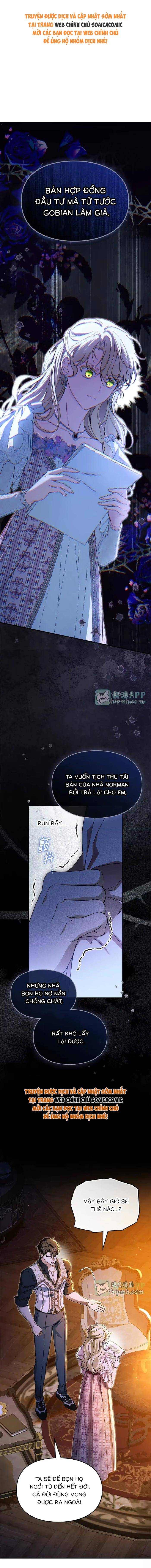 Tôi Trở Thành Hôn Thê Của Đại Công Tước Mù - Chap 38 - Trang 1