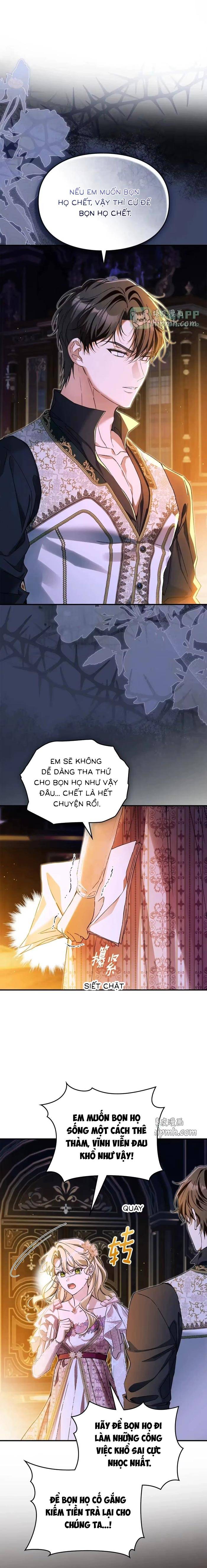 Tôi Trở Thành Hôn Thê Của Đại Công Tước Mù - Chap 38 - Trang 2
