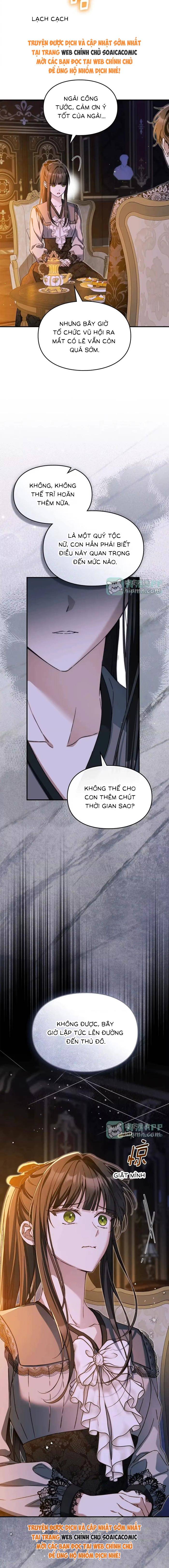 Tôi Trở Thành Hôn Thê Của Đại Công Tước Mù - Chap 38 - Trang 11