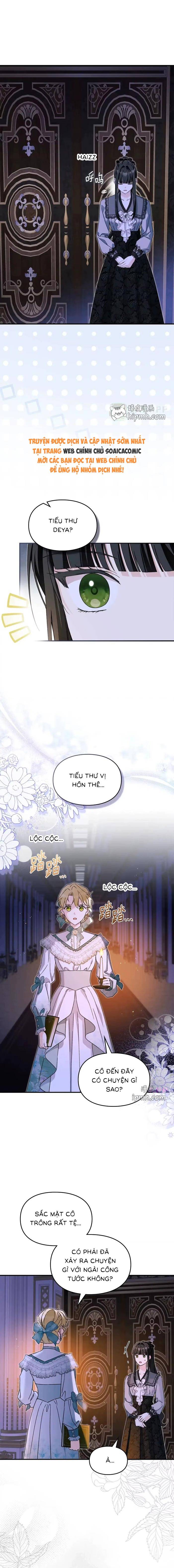 Tôi Trở Thành Hôn Thê Của Đại Công Tước Mù - Chap 38 - Trang 13