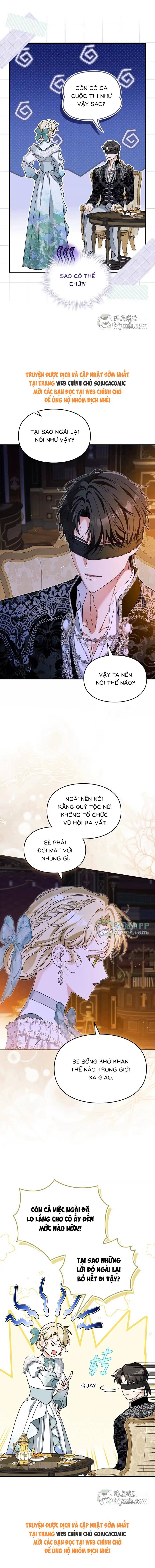 Tôi Trở Thành Hôn Thê Của Đại Công Tước Mù - Chap 38 - Trang 15