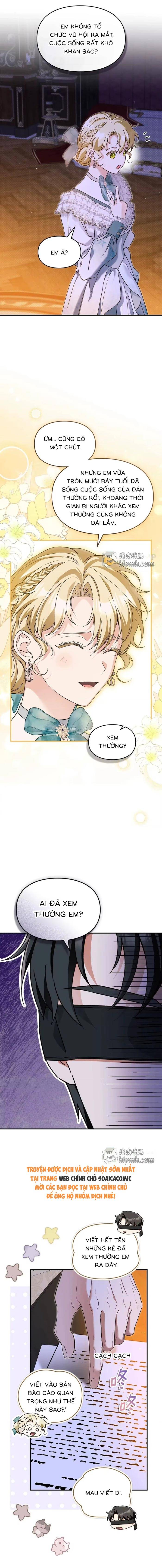 Tôi Trở Thành Hôn Thê Của Đại Công Tước Mù - Chap 38 - Trang 16