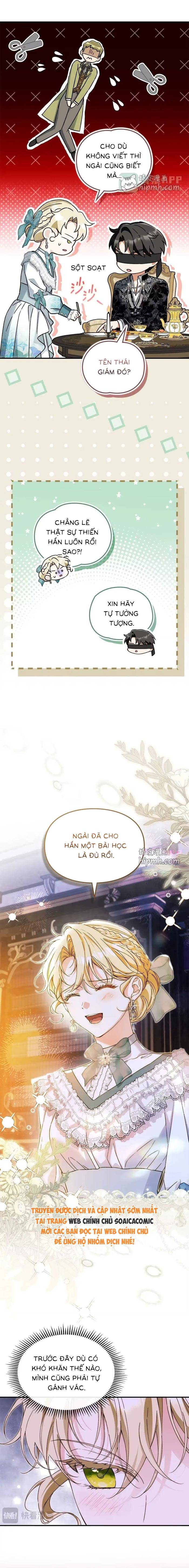 Tôi Trở Thành Hôn Thê Của Đại Công Tước Mù - Chap 38 - Trang 17
