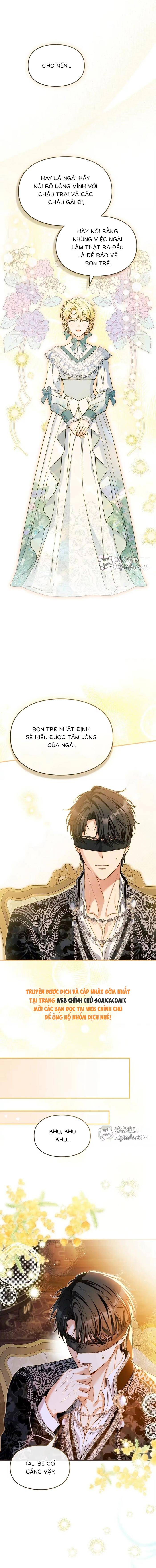 Tôi Trở Thành Hôn Thê Của Đại Công Tước Mù - Chap 38 - Trang 19