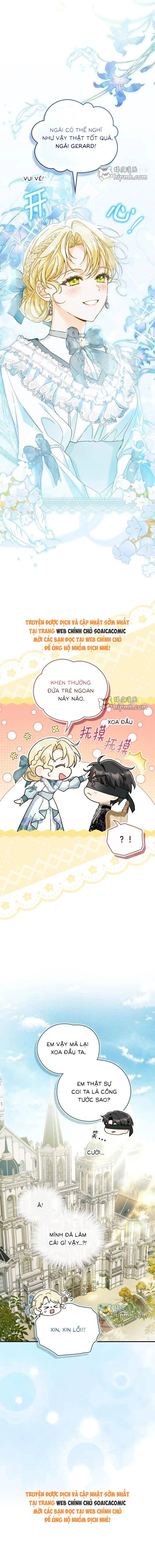 Tôi Trở Thành Hôn Thê Của Đại Công Tước Mù - Chap 38 - Trang 20