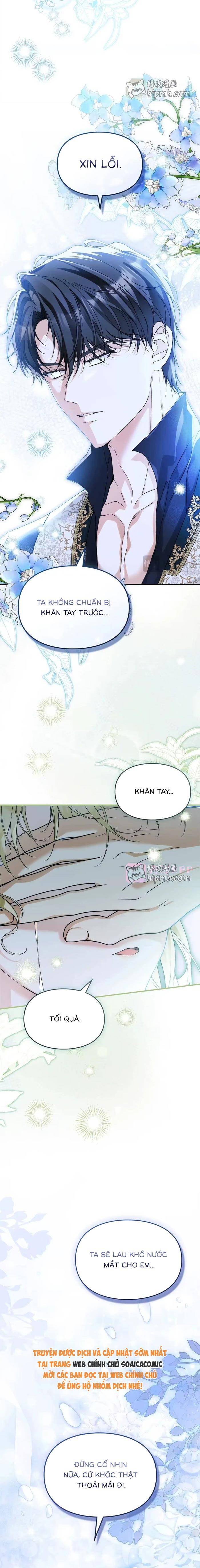 Tôi Trở Thành Hôn Thê Của Đại Công Tước Mù - Chap 38 - Trang 4