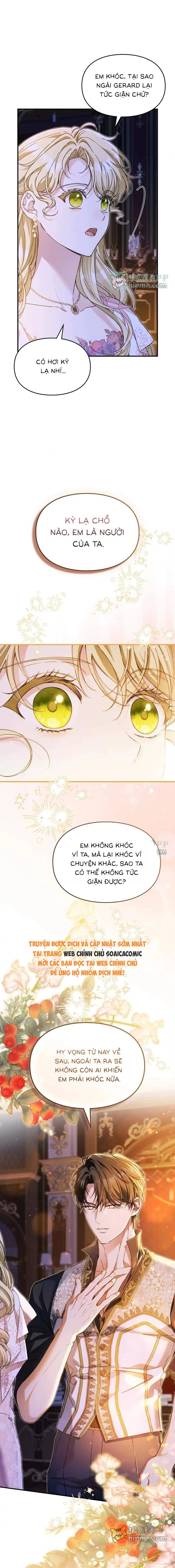 Tôi Trở Thành Hôn Thê Của Đại Công Tước Mù - Chap 38 - Trang 7