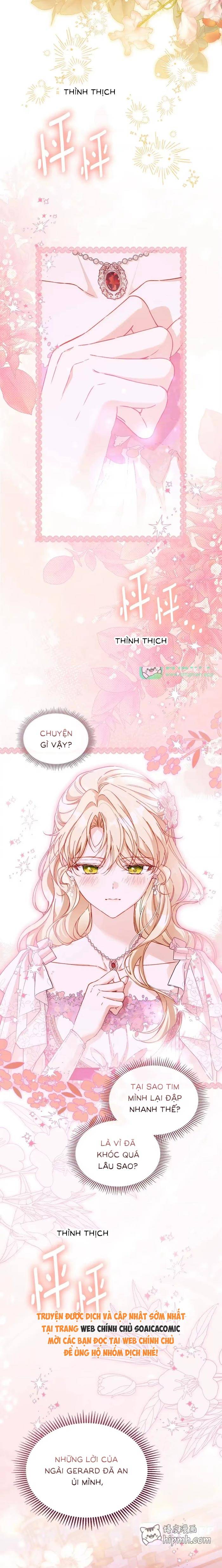 Tôi Trở Thành Hôn Thê Của Đại Công Tước Mù - Chap 38 - Trang 8