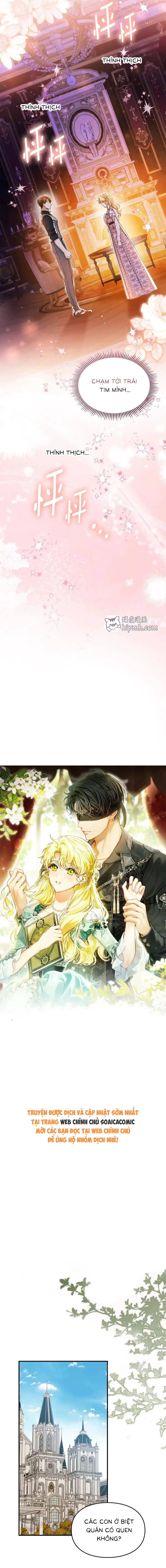 Tôi Trở Thành Hôn Thê Của Đại Công Tước Mù - Chap 38 - Trang 9