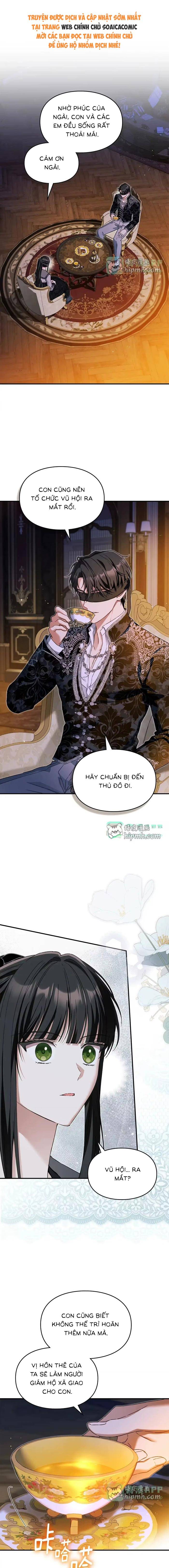 Tôi Trở Thành Hôn Thê Của Đại Công Tước Mù - Chap 38 - Trang 10