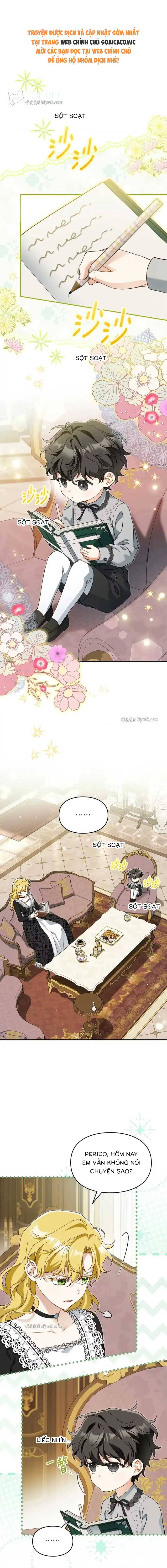 Tôi Trở Thành Hôn Thê Của Đại Công Tước Mù - Chap 39 - Trang 1
