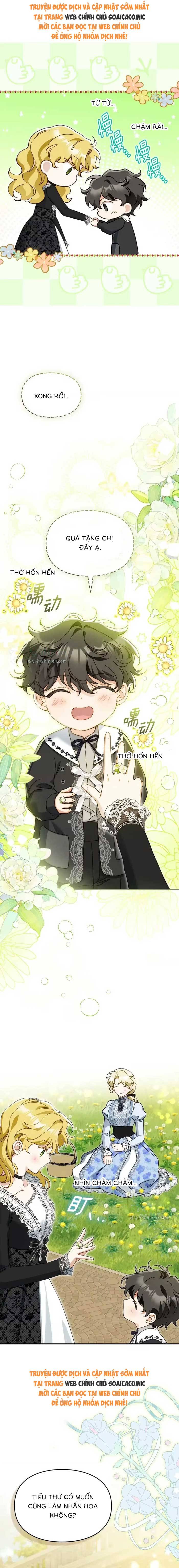 Tôi Trở Thành Hôn Thê Của Đại Công Tước Mù - Chap 39 - Trang 12