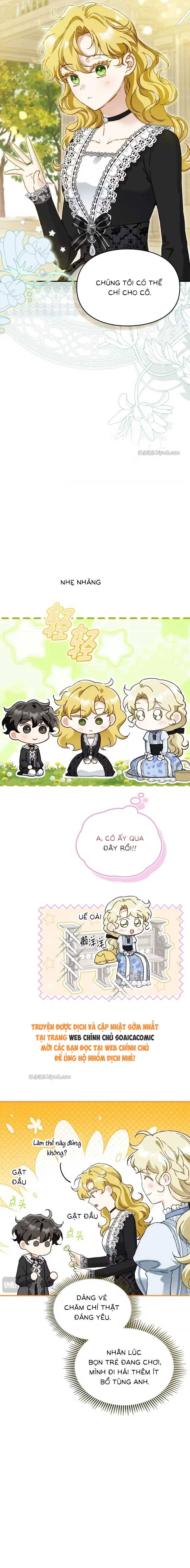 Tôi Trở Thành Hôn Thê Của Đại Công Tước Mù - Chap 39 - Trang 13