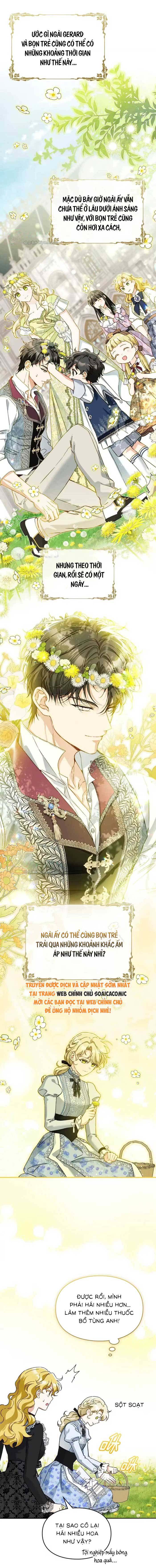 Tôi Trở Thành Hôn Thê Của Đại Công Tước Mù - Chap 39 - Trang 14