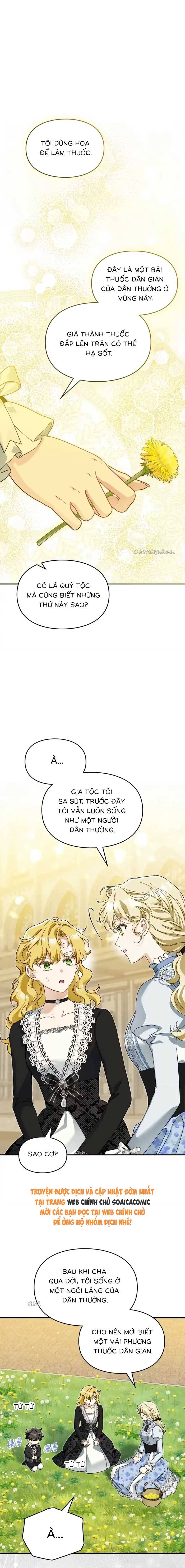 Tôi Trở Thành Hôn Thê Của Đại Công Tước Mù - Chap 39 - Trang 15