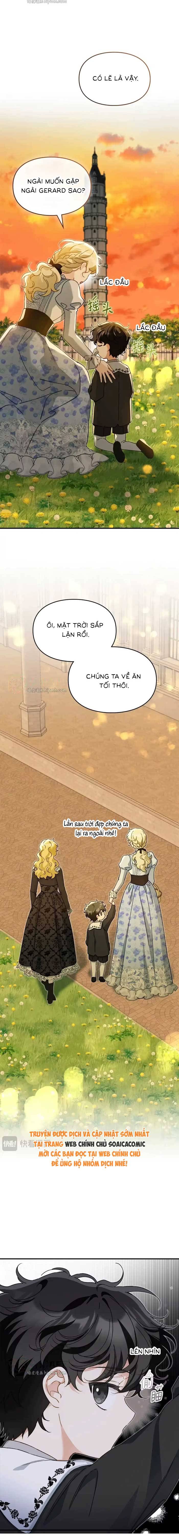 Tôi Trở Thành Hôn Thê Của Đại Công Tước Mù - Chap 39 - Trang 18