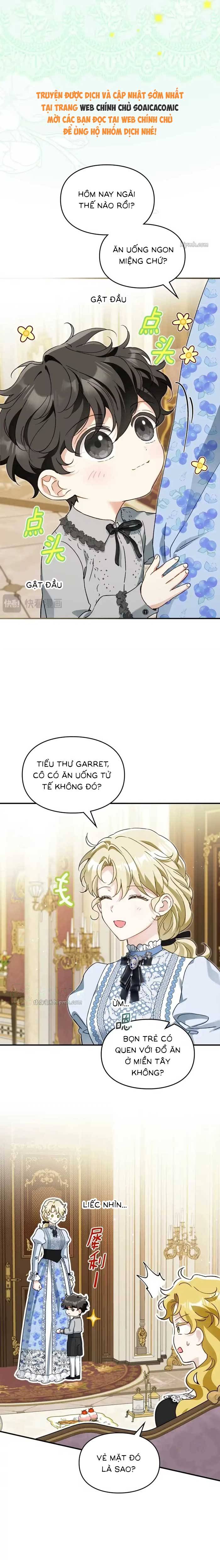 Tôi Trở Thành Hôn Thê Của Đại Công Tước Mù - Chap 39 - Trang 3