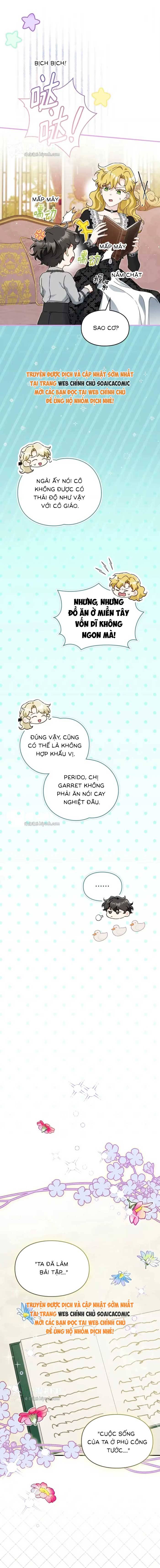 Tôi Trở Thành Hôn Thê Của Đại Công Tước Mù - Chap 39 - Trang 4