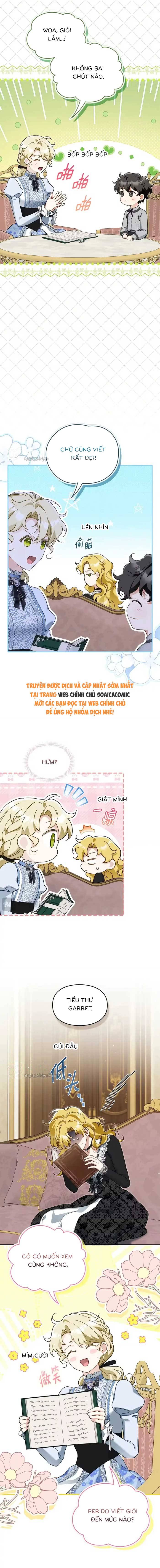 Tôi Trở Thành Hôn Thê Của Đại Công Tước Mù - Chap 39 - Trang 5