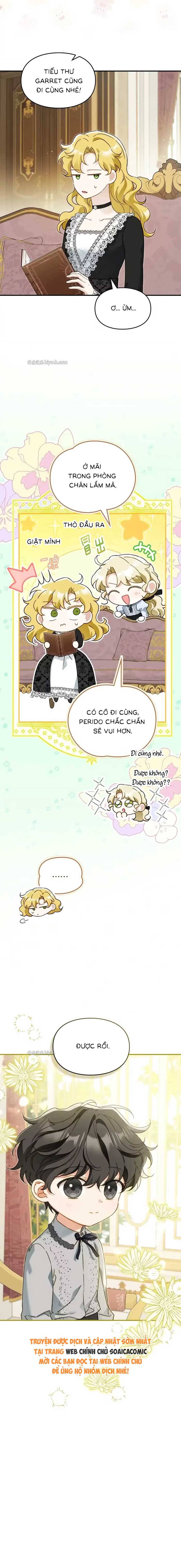 Tôi Trở Thành Hôn Thê Của Đại Công Tước Mù - Chap 39 - Trang 8