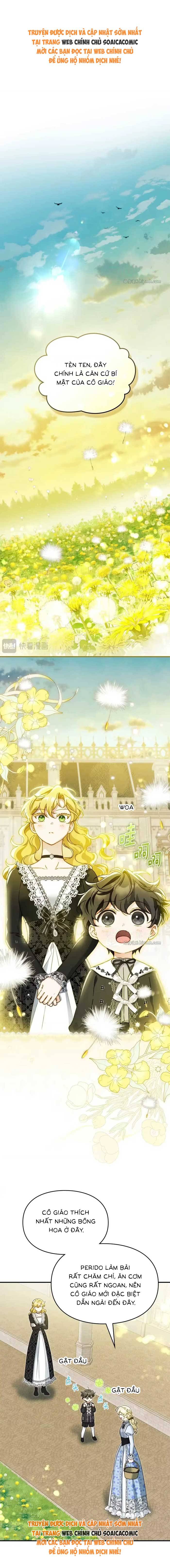 Tôi Trở Thành Hôn Thê Của Đại Công Tước Mù - Chap 39 - Trang 9