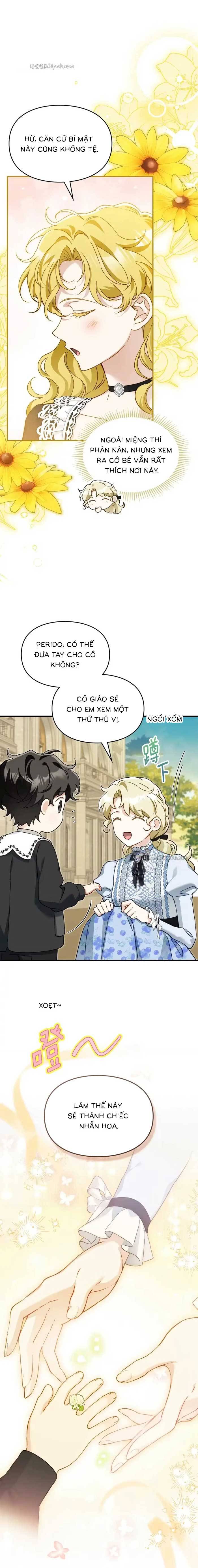 Tôi Trở Thành Hôn Thê Của Đại Công Tước Mù - Chap 39 - Trang 10