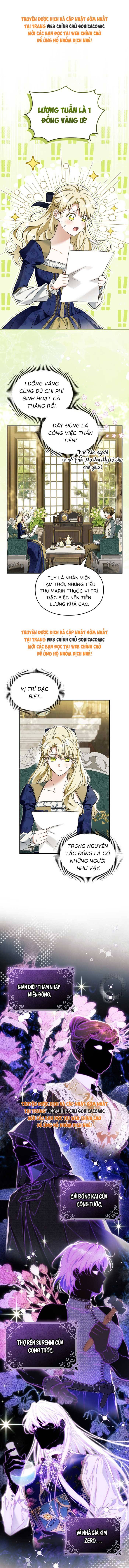 Tôi Trở Thành Hôn Thê Của Đại Công Tước Mù - Chap 4 - Trang 1