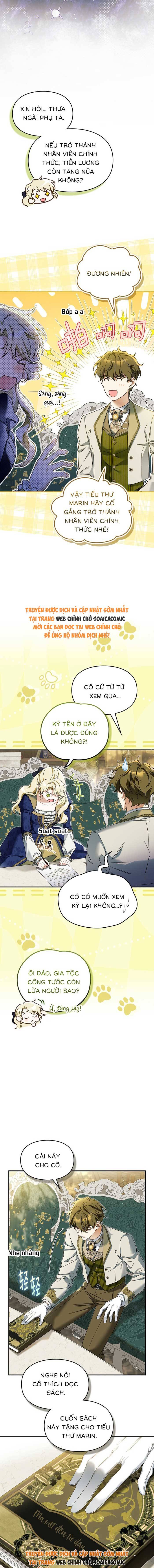 Tôi Trở Thành Hôn Thê Của Đại Công Tước Mù - Chap 4 - Trang 2