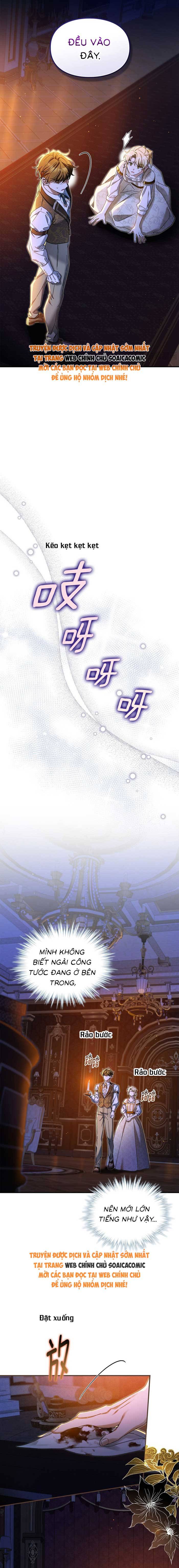 Tôi Trở Thành Hôn Thê Của Đại Công Tước Mù - Chap 4 - Trang 11