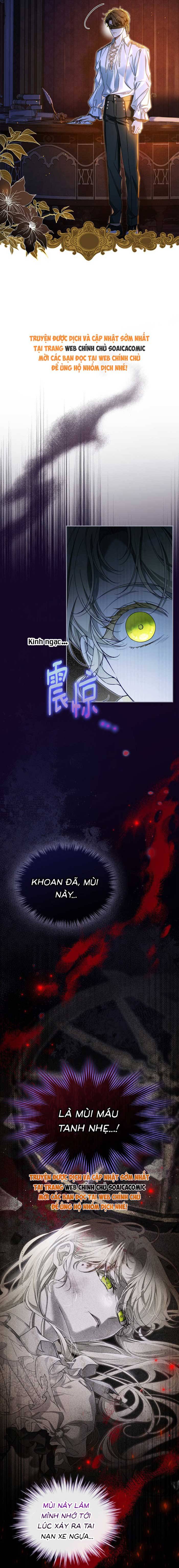 Tôi Trở Thành Hôn Thê Của Đại Công Tước Mù - Chap 4 - Trang 12