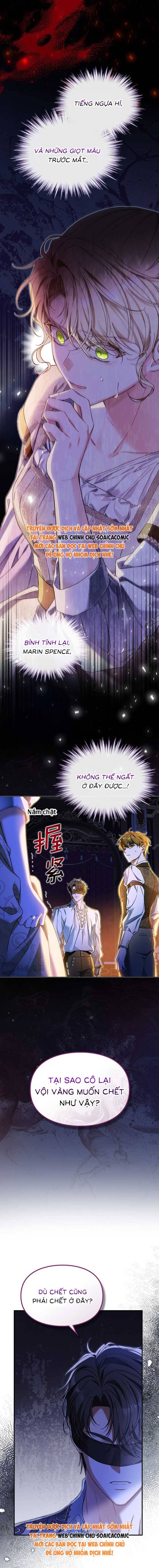 Tôi Trở Thành Hôn Thê Của Đại Công Tước Mù - Chap 4 - Trang 13