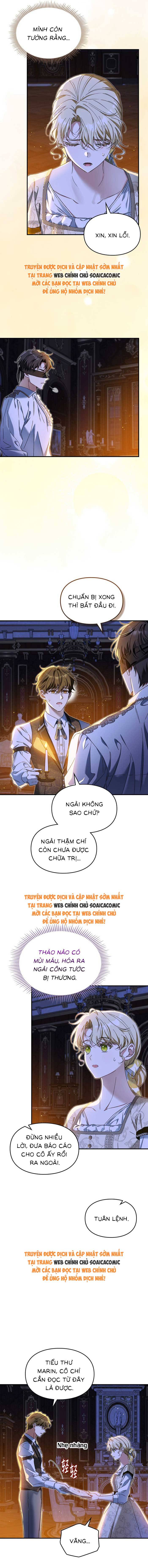 Tôi Trở Thành Hôn Thê Của Đại Công Tước Mù - Chap 4 - Trang 15