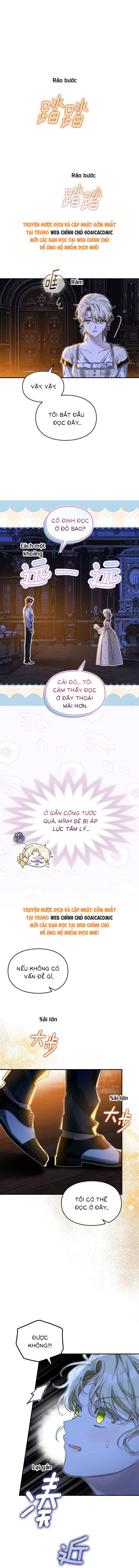 Tôi Trở Thành Hôn Thê Của Đại Công Tước Mù - Chap 4 - Trang 16