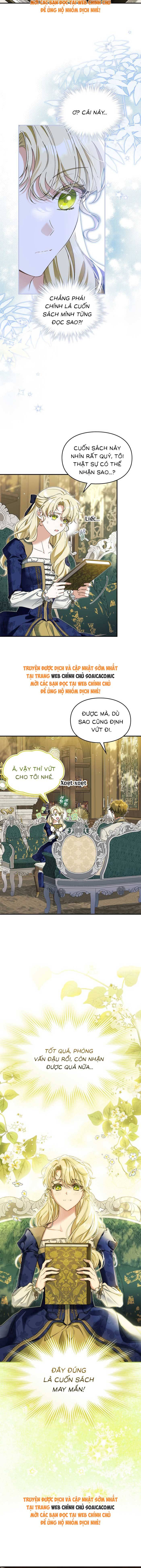 Tôi Trở Thành Hôn Thê Của Đại Công Tước Mù - Chap 4 - Trang 3
