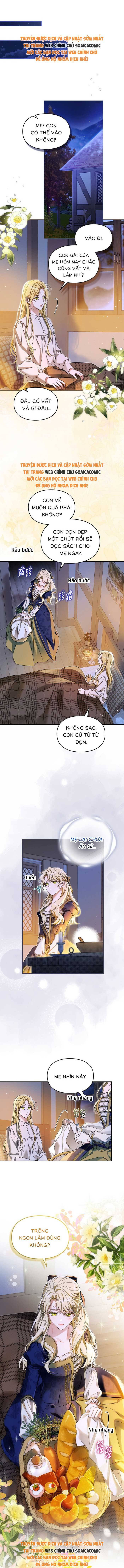 Tôi Trở Thành Hôn Thê Của Đại Công Tước Mù - Chap 4 - Trang 4