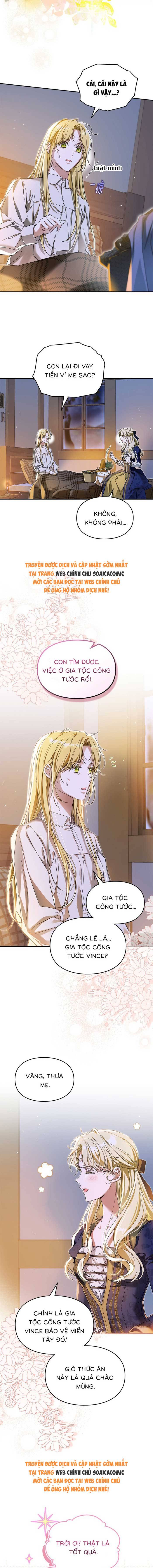Tôi Trở Thành Hôn Thê Của Đại Công Tước Mù - Chap 4 - Trang 5