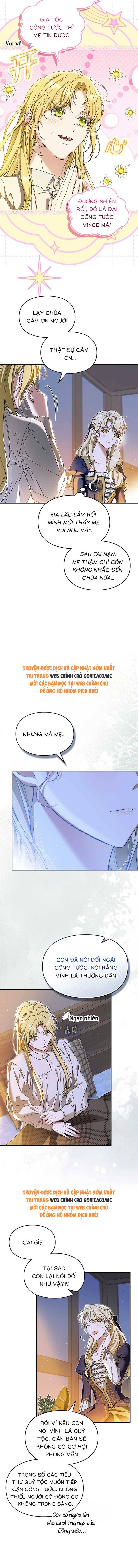 Tôi Trở Thành Hôn Thê Của Đại Công Tước Mù - Chap 4 - Trang 6