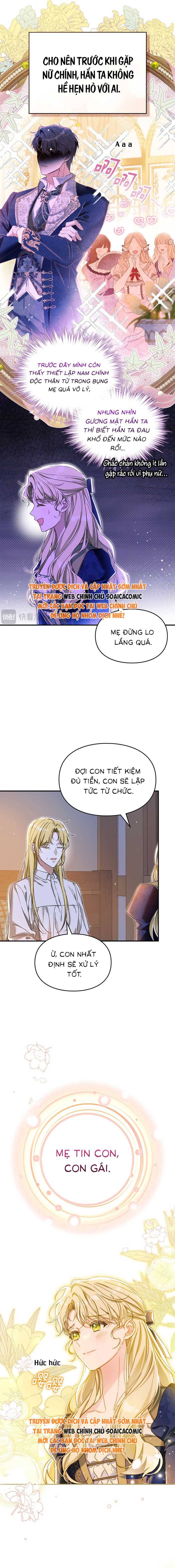 Tôi Trở Thành Hôn Thê Của Đại Công Tước Mù - Chap 4 - Trang 7