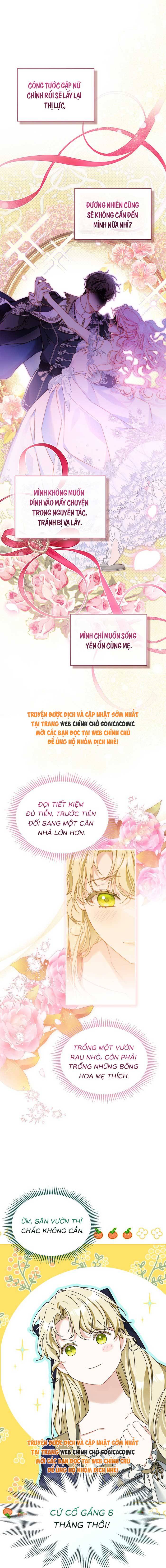 Tôi Trở Thành Hôn Thê Của Đại Công Tước Mù - Chap 4 - Trang 8
